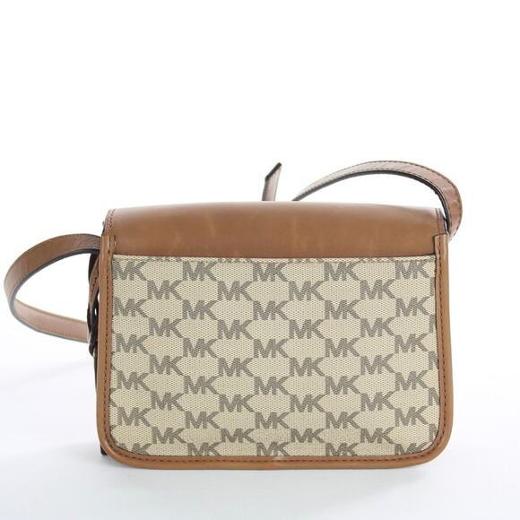 Michael Kors Signature Messenger Bag - Picture 4 of 8